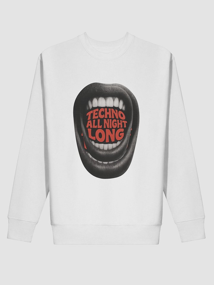 TECHNO ALL NIGHT LONG – Rave-Ready Statement Design product image (2)