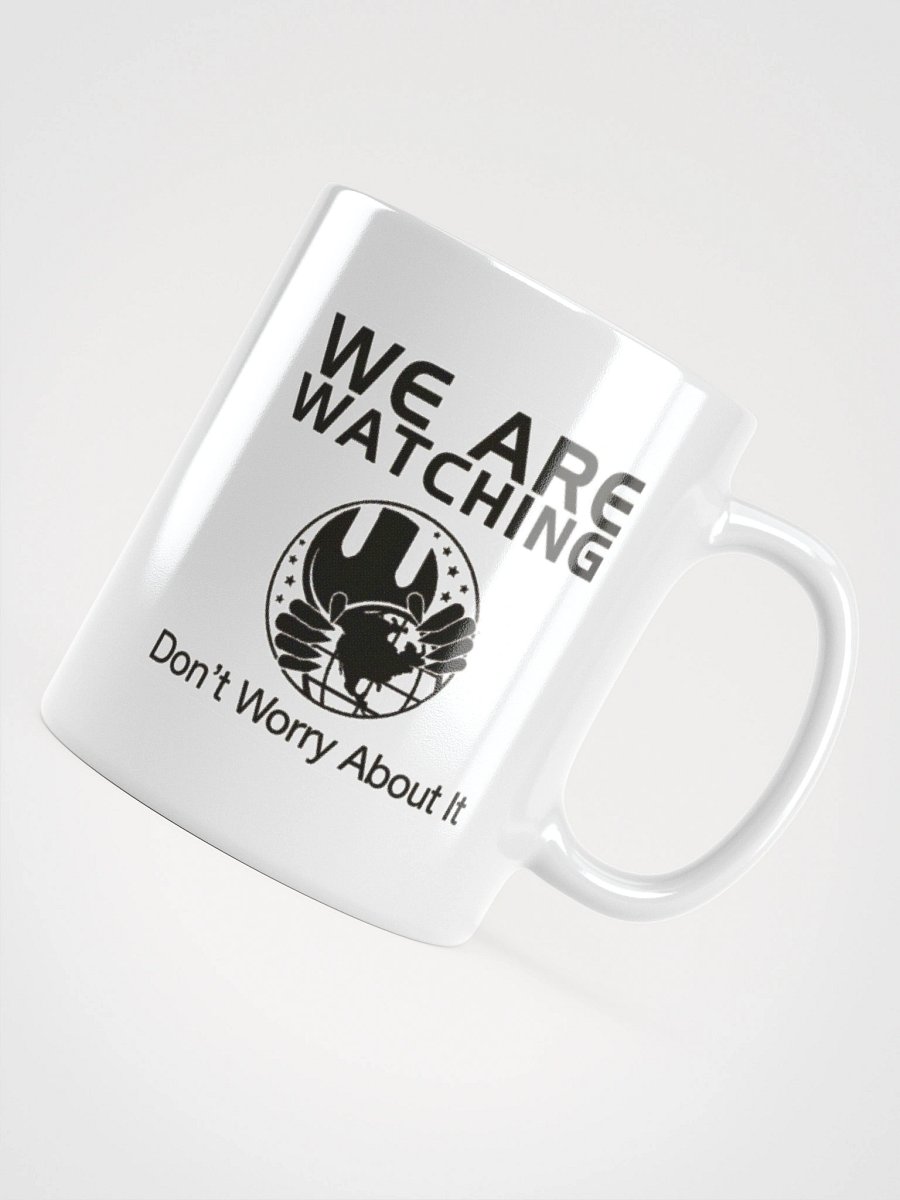 Don't worry about it White Glossy Mug product image (4)