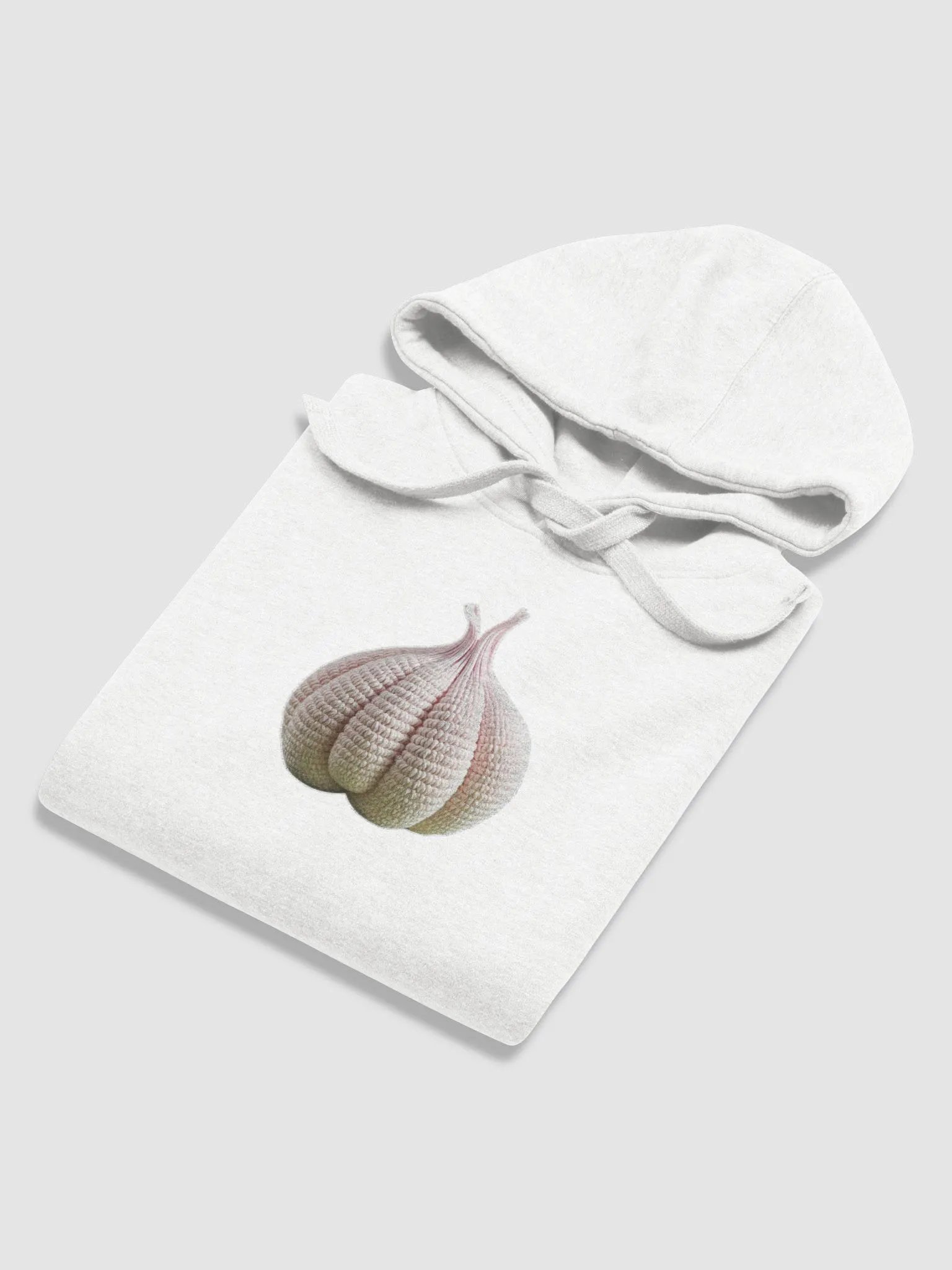 CozyAvocado Cotton Heritage Unisex Premium Hoodie Garlic #7 product image (6)