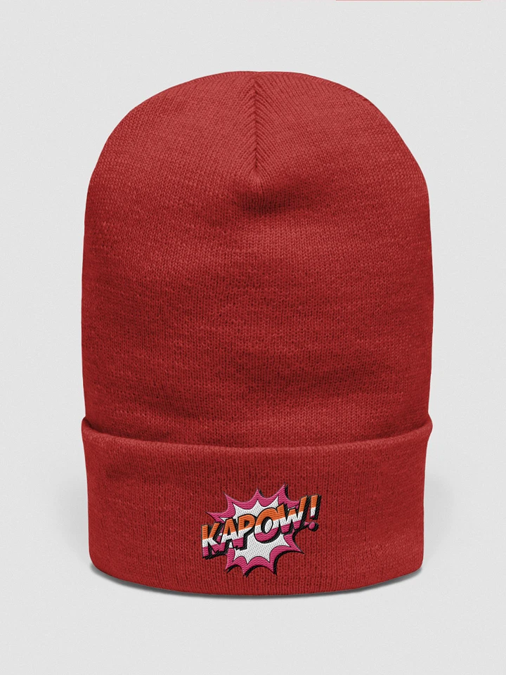 Kapow - Lesbian - Beanie product image (2)