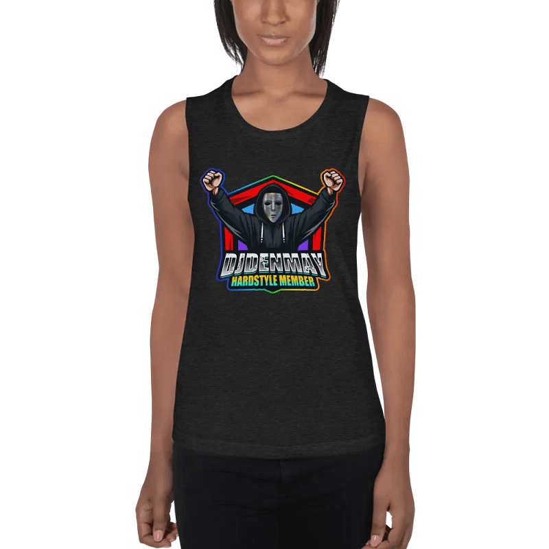 DJ DenMay - Women's Flowy Muscle Tank