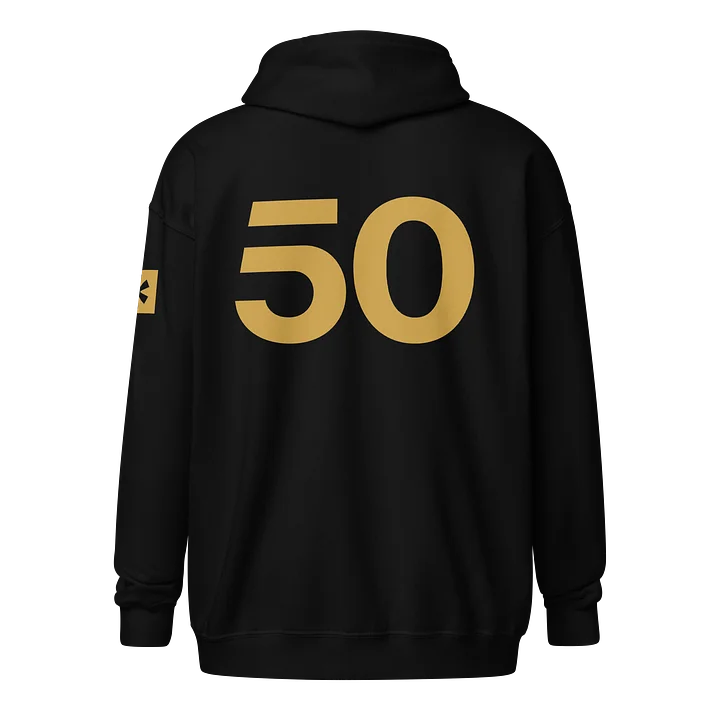 50 as FCK™ - Gildan Unisex Heavy Blend Zip Hoodie product image (5)