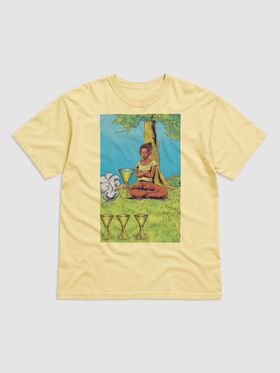 4 of Cups Tarot T-Shirt product image (2)