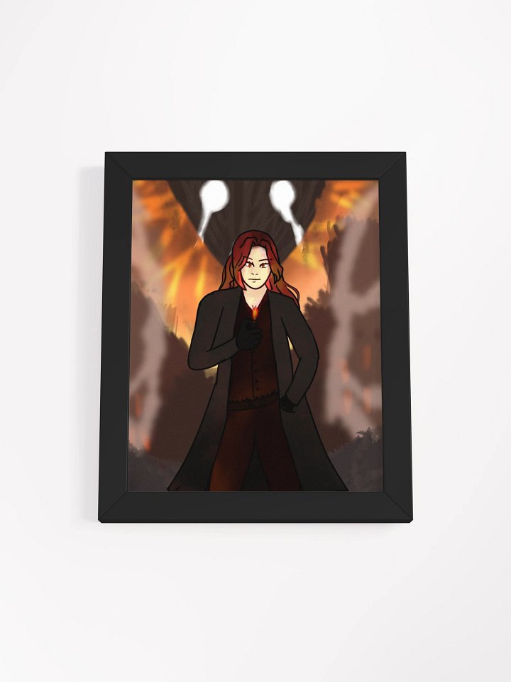 4th Match Jihye Framed Poster product image (1)