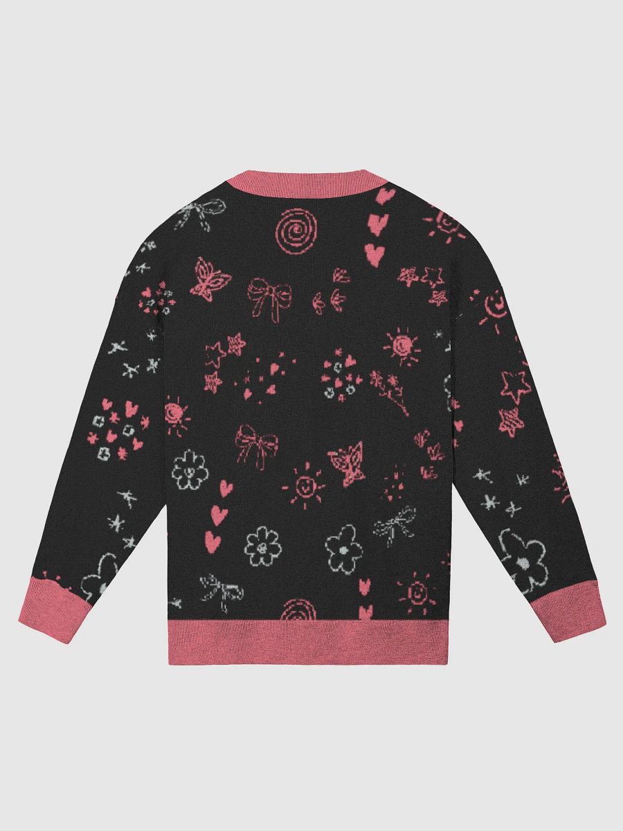 Doodles Relaxed Sweater product image (6)