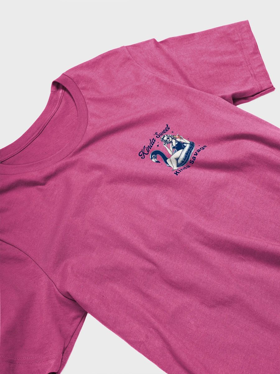Sassy Flamingo Vibes T-Shirt product image (23)