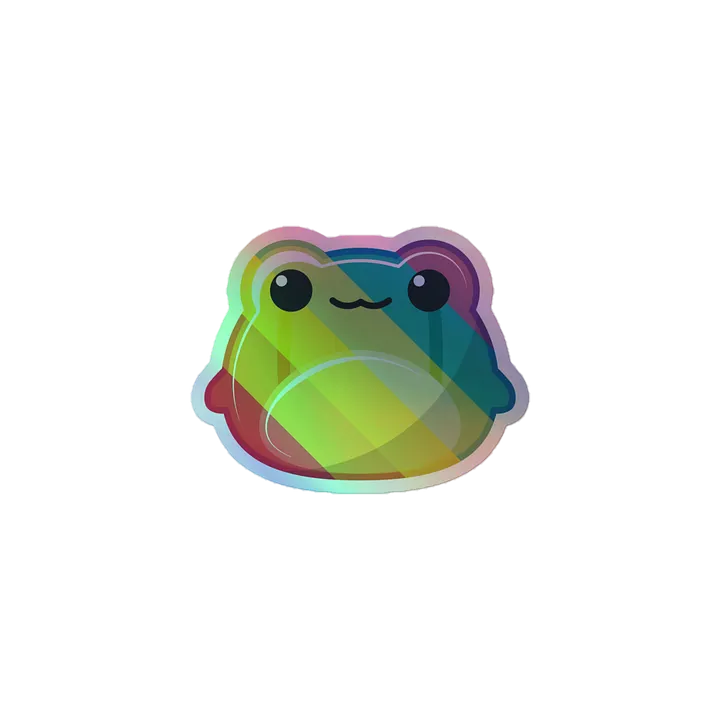 Frog Army Holo Rainbow Gem product image (1)
