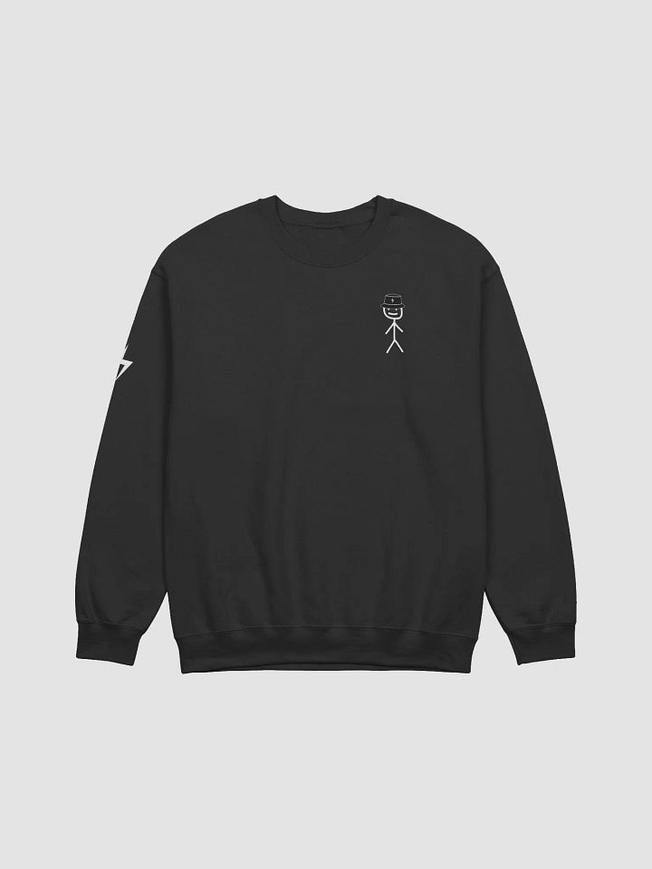 Doodle Collection Crewneck Sweatshirt (DARK EDITION) product image (1)
