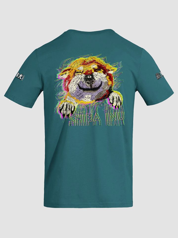 "HI" SHIBA INU Organic Tee product image (16)