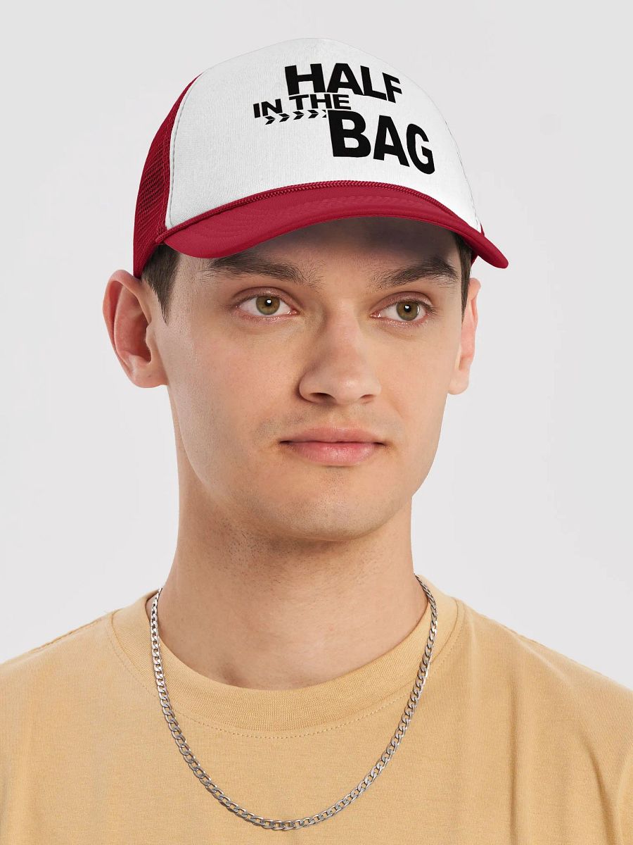 Half in the Bag Trucker Hat product image (5)