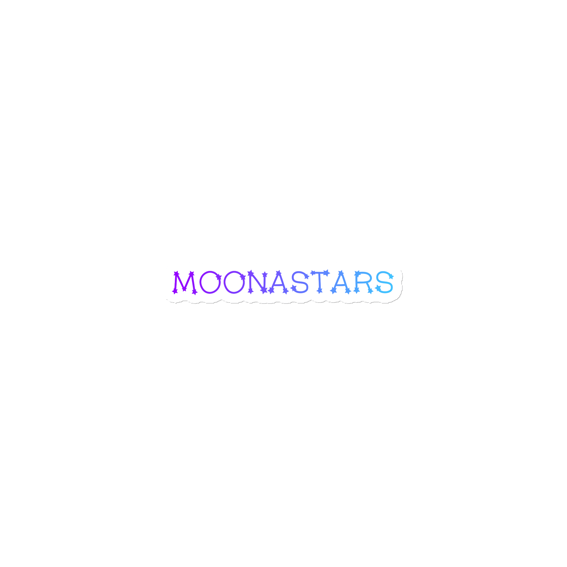 Moonastars Die-Cut Magnets product image (1)