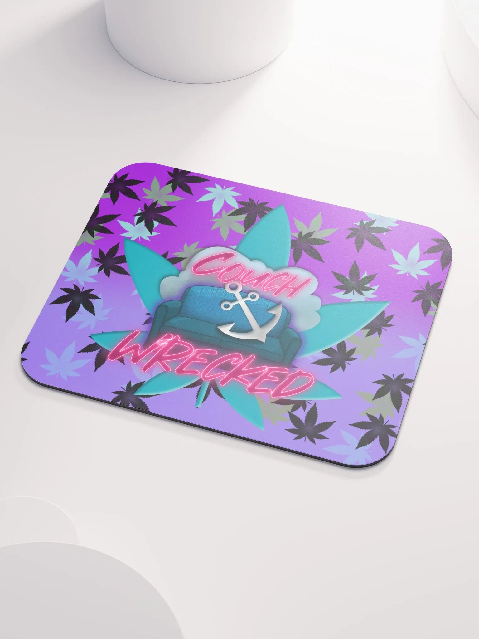 Mouse Pad w/ Leaf product image (3)