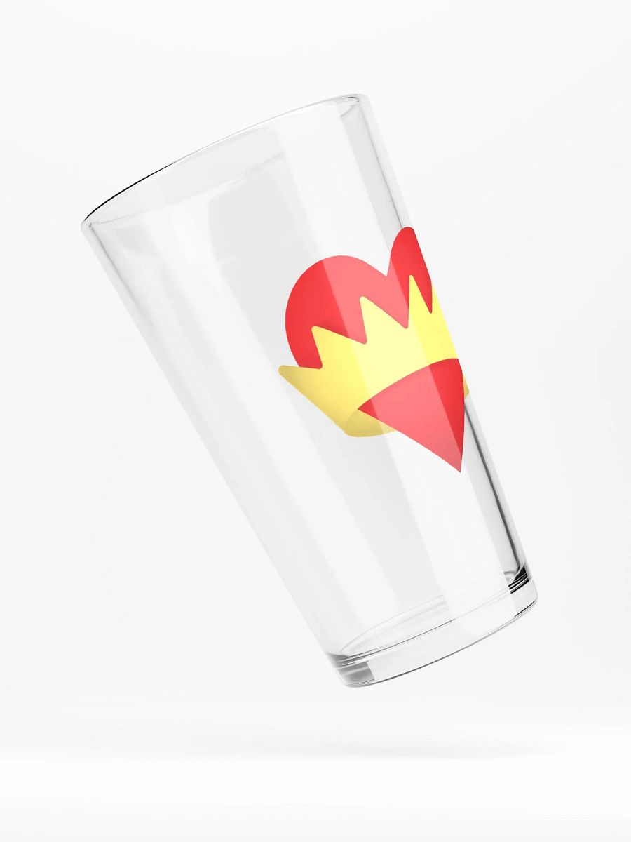 True Love Pint Glass product image (4)