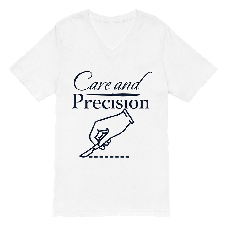 Precision V-Neck Tee product image (2)