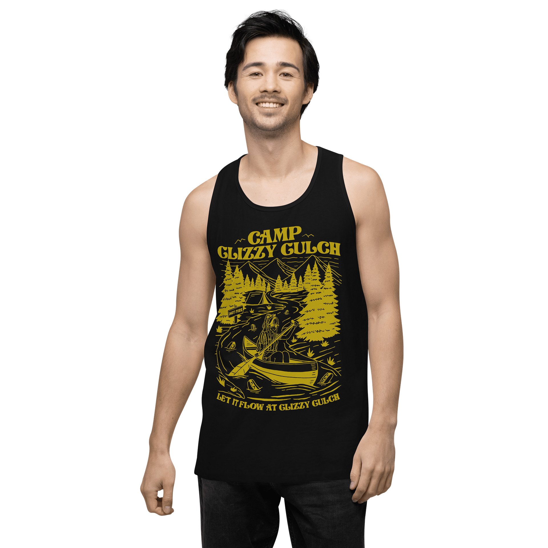 Camp Glizzy Gultch Muscle Tank product image (3)