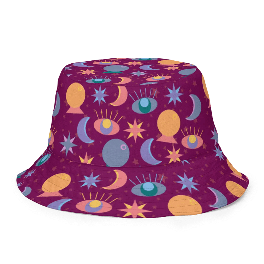 Celestial Eyes Reversible Bucket Hat product image (1)