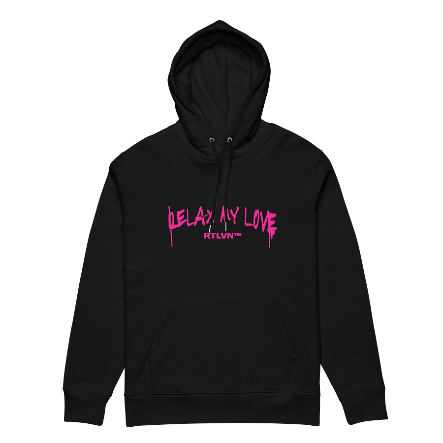 "Relax My Love" Hoodie: Peace, Perfected in Style 💖 product image (3)