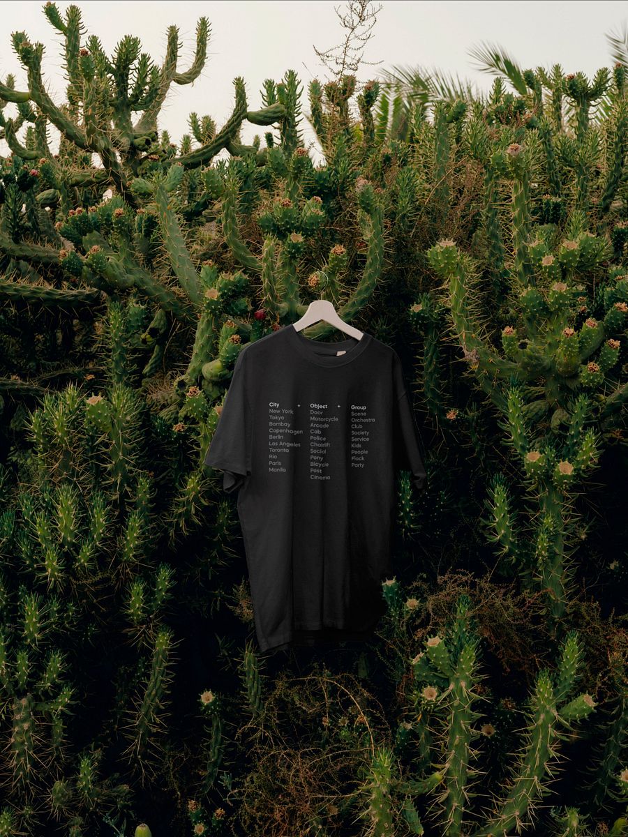 Indie Rock Band Name Generator Tee (black) product image (1)