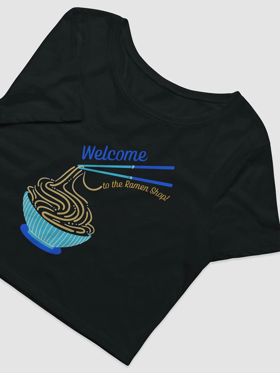 Welcome to the Ramen Shop Cropped Tee product image (2)