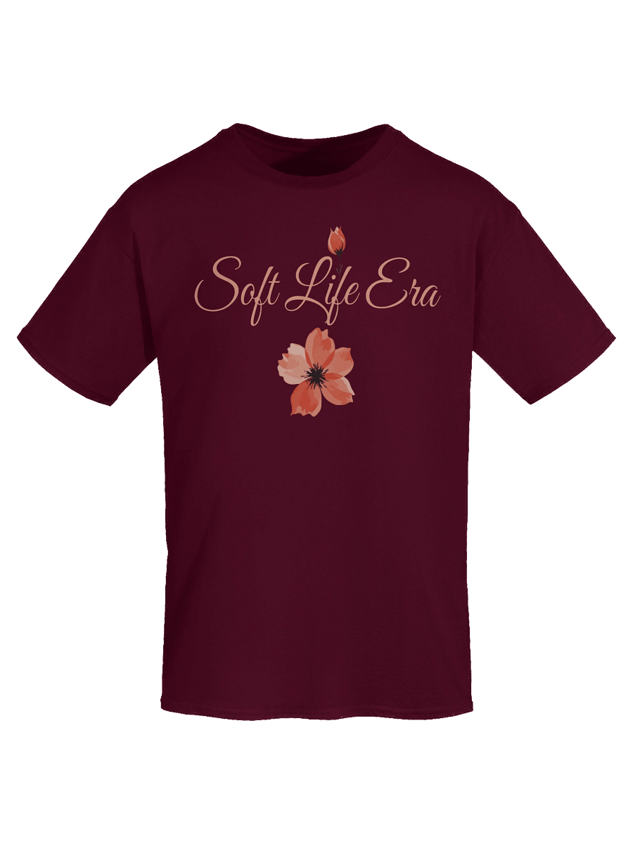 Soft Life Era Aesthetic Gildan T-Shirt for Women product image (35)