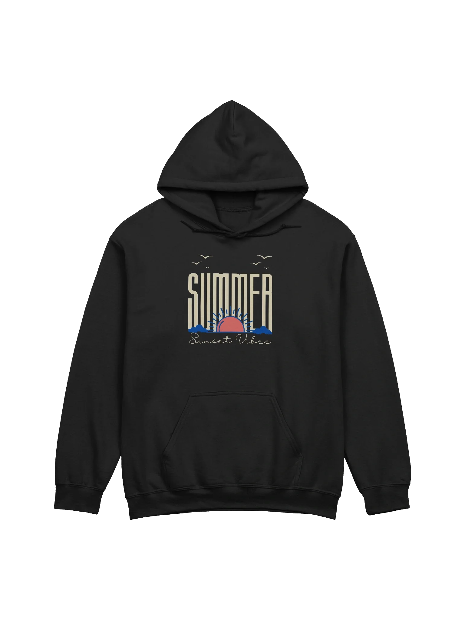 Sunset Vibes Classic Hoodie product image (1)
