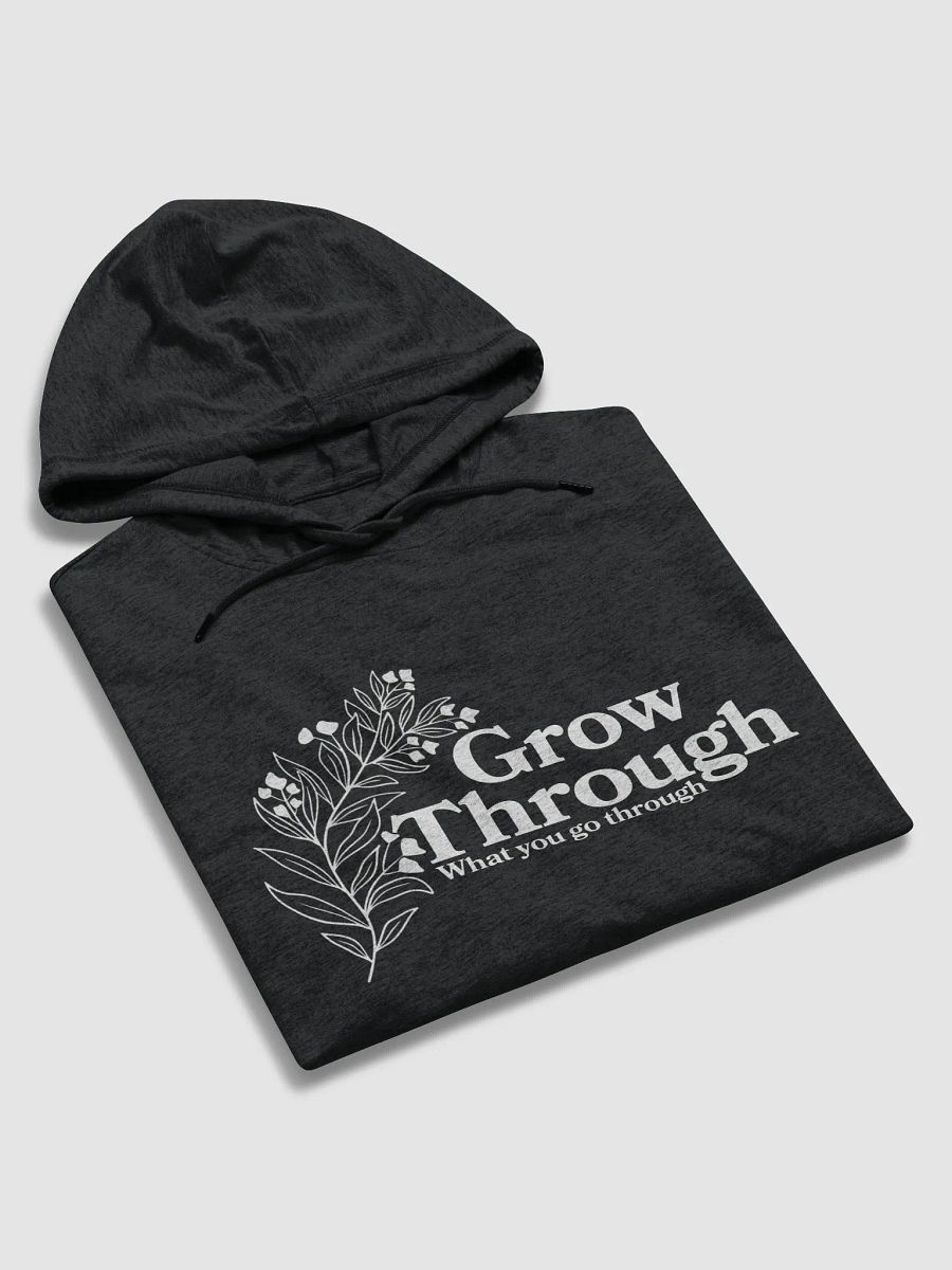Grow Through What You Go Through Lightweight Hoodie product image (5)
