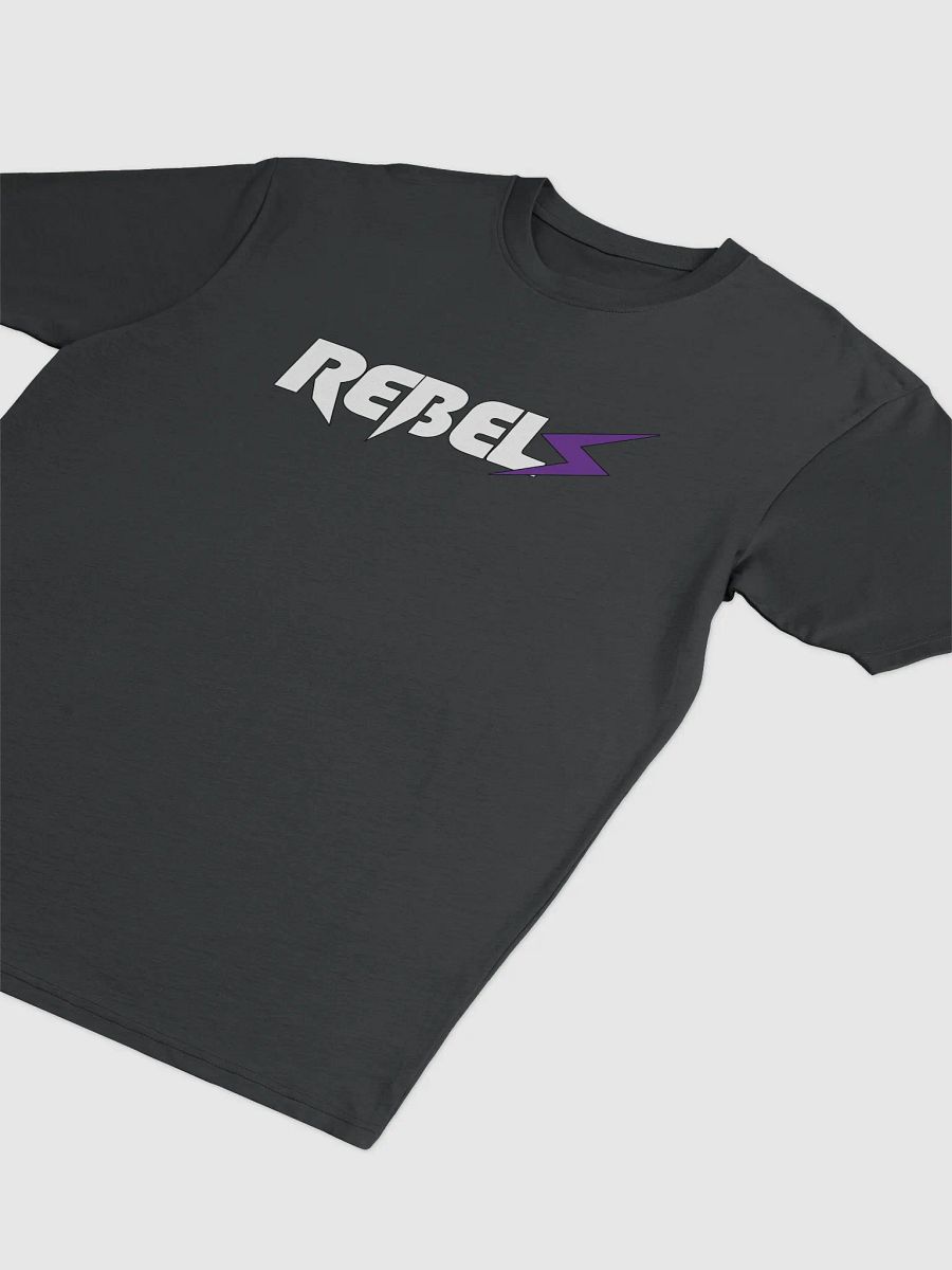 Rebels T-Shirt | Black | White/Purple product image (3)