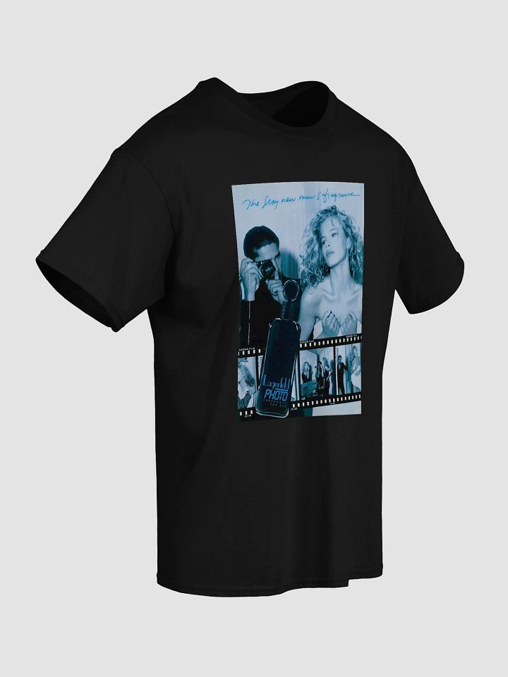 PHOTO Black Short Sleeve T-Shirt product image (2)