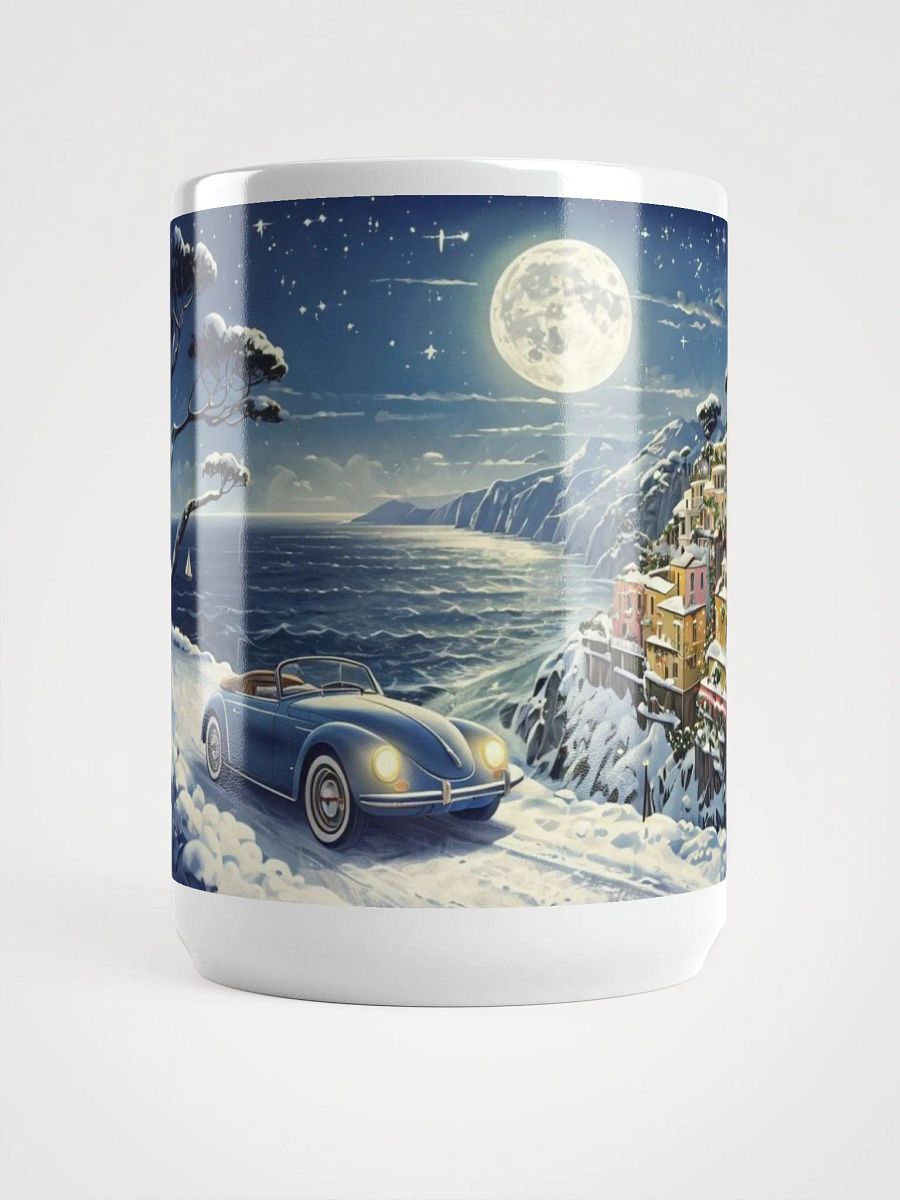 Vintage Car Capri Christmas Wonderland Graphic Design Mug product image (5)