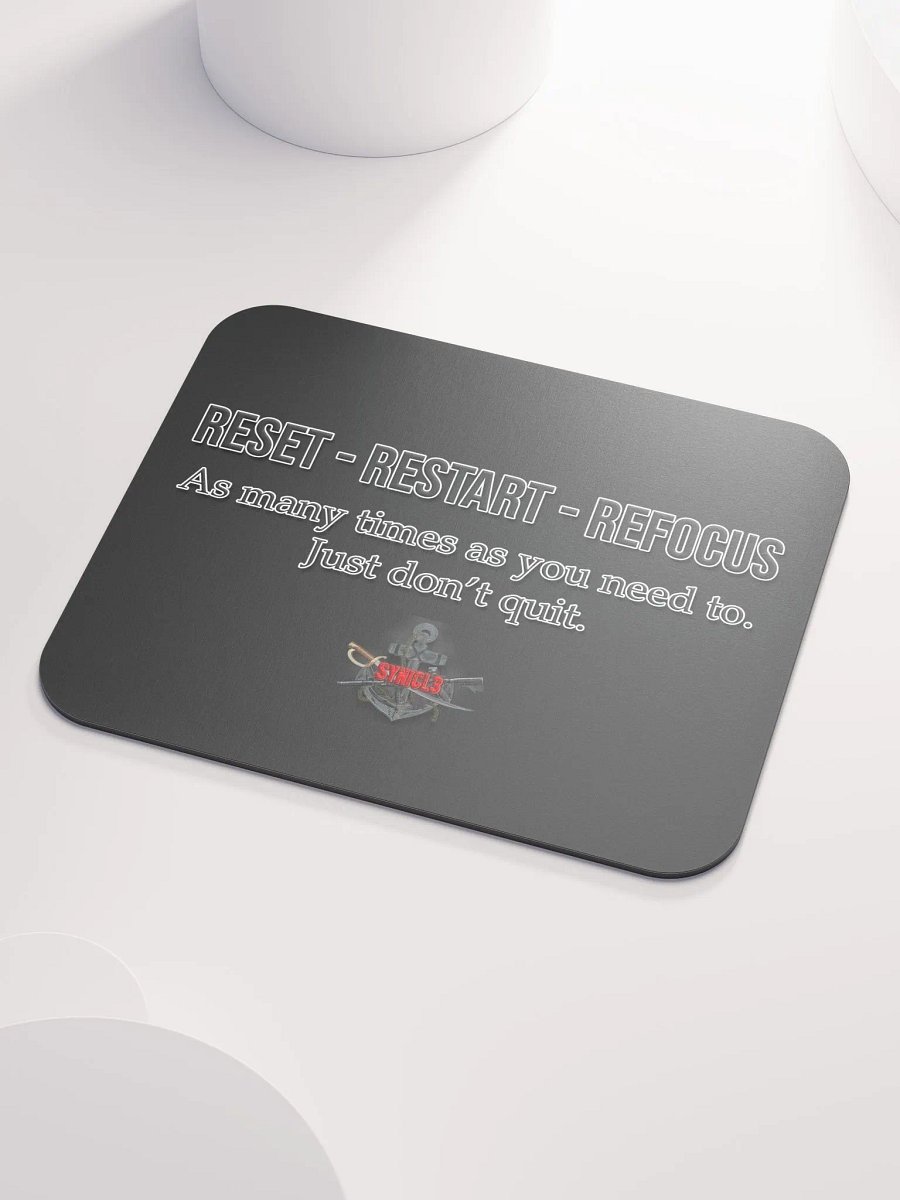 Positivity - Reset Mouse Pad product image (5)