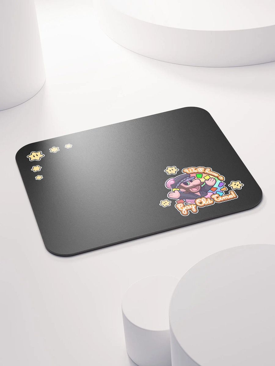Gay Old Time - Black Mousepad (small) product image (4)