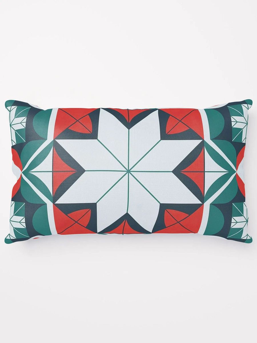 Kaleidoscope patterned All-Over Print Basic Pillow product image (15)