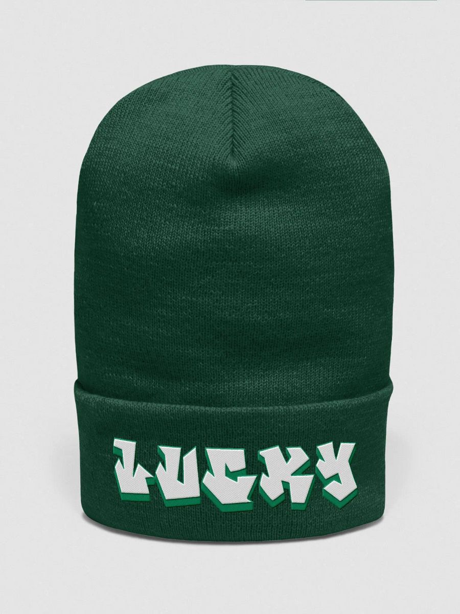 LUCKY, Graffiti, Beanie product image (1)