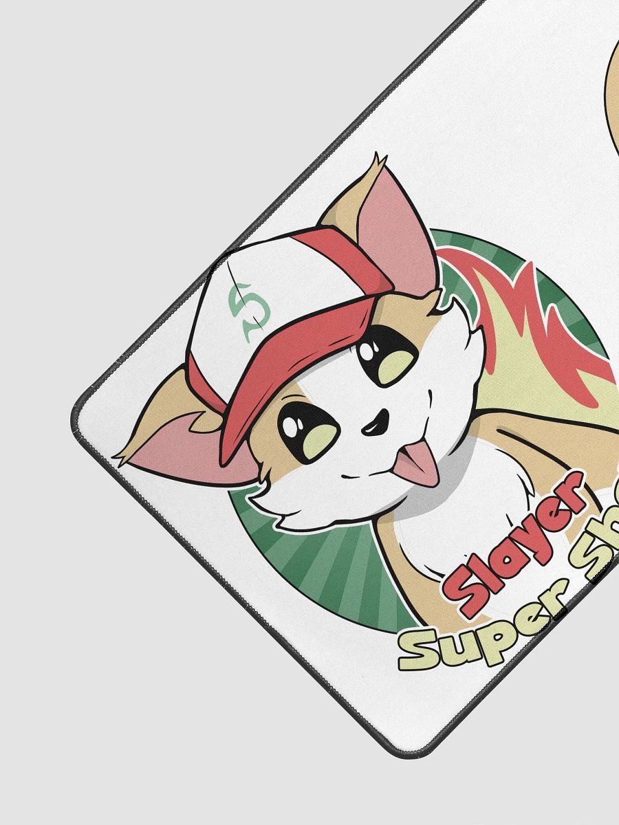 Slayer Super Show comfy & sheek Desk mat (Corgi butt edition) product image (3)