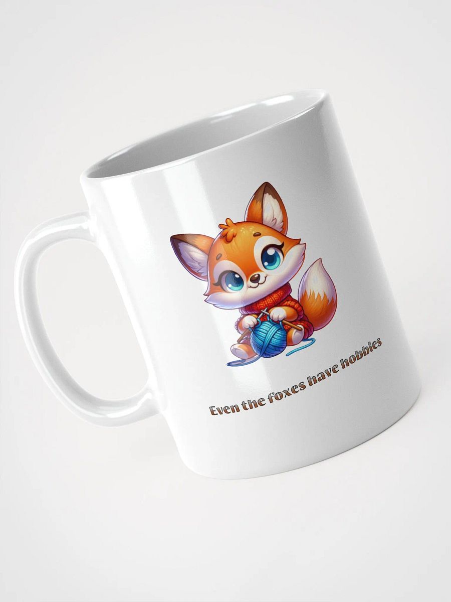 Even the Foxes Have Hobbies Mug product image (6)