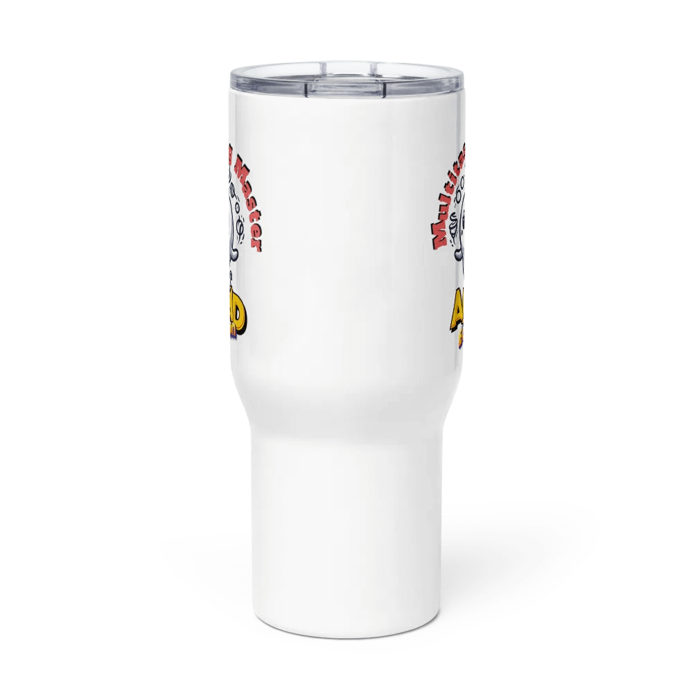 ADHD Multitasking Master Travel Mug with a Handle product image (3)