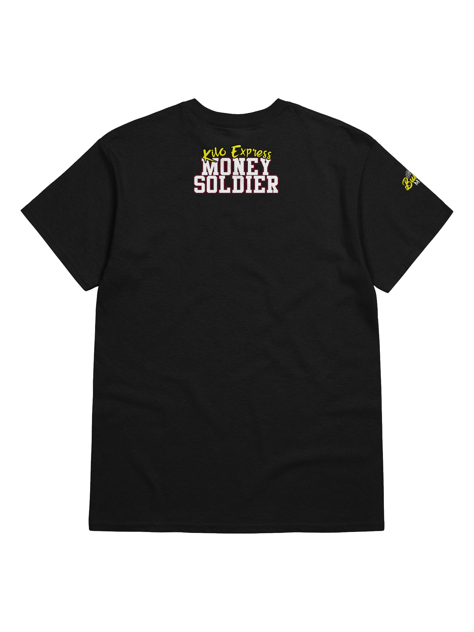 Kilo Express - Money Soldier Born To Roll Tee product image (17)