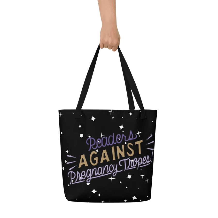 True Reader's Book Tote product image (7)