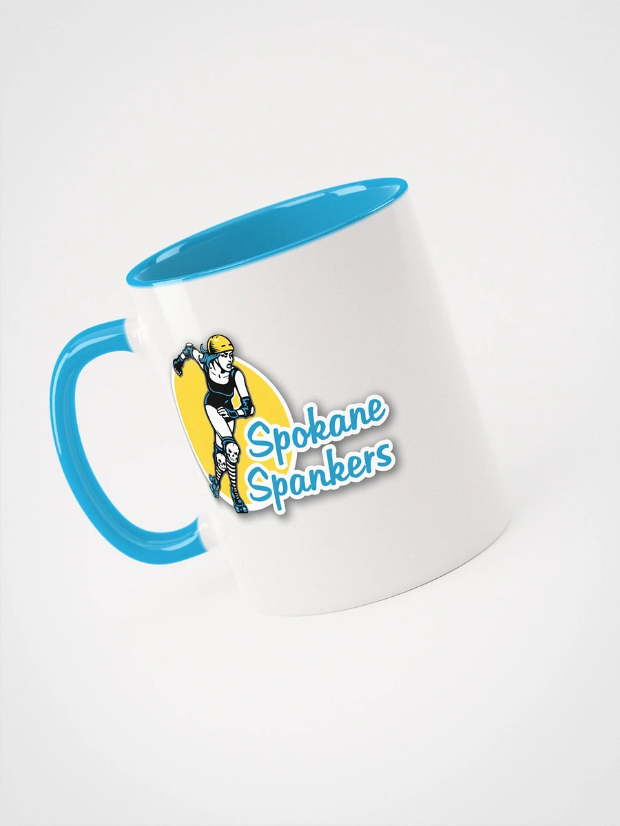 Spokane Spankers Roller Derby Coffee Mug product image (8)