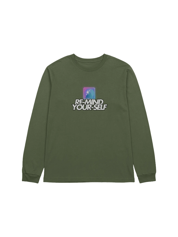Re-Mind-Your-Self Retro Soul Long Sleeve T-Shirt product image (9)