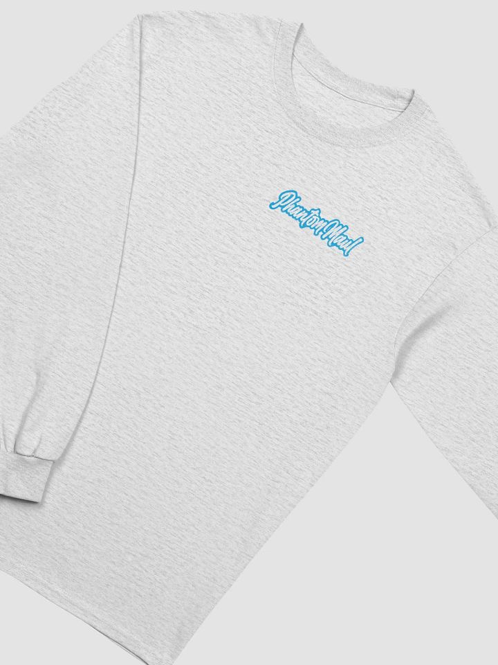 Bright Blue 'PhantomMaul' Long-sleeve product image (1)