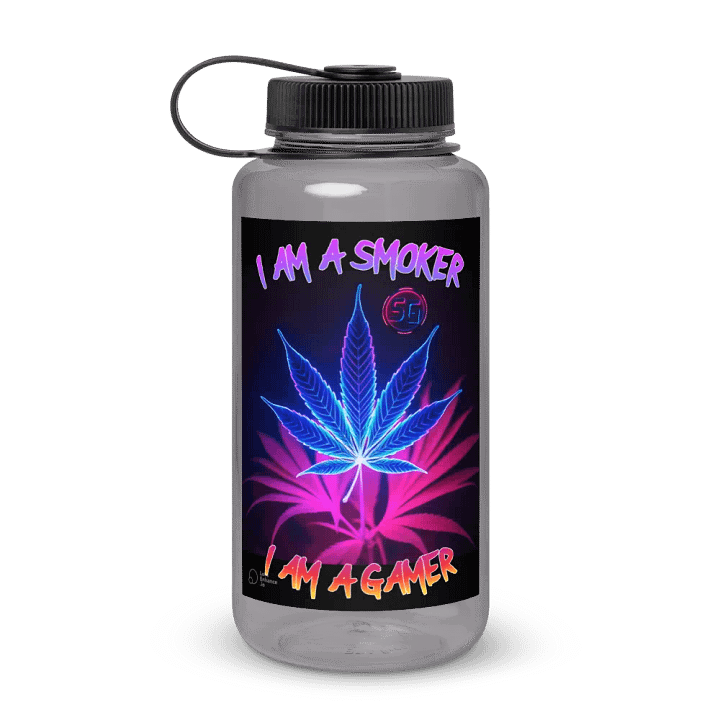 Gamer Smoker Water Bottle product image (1)