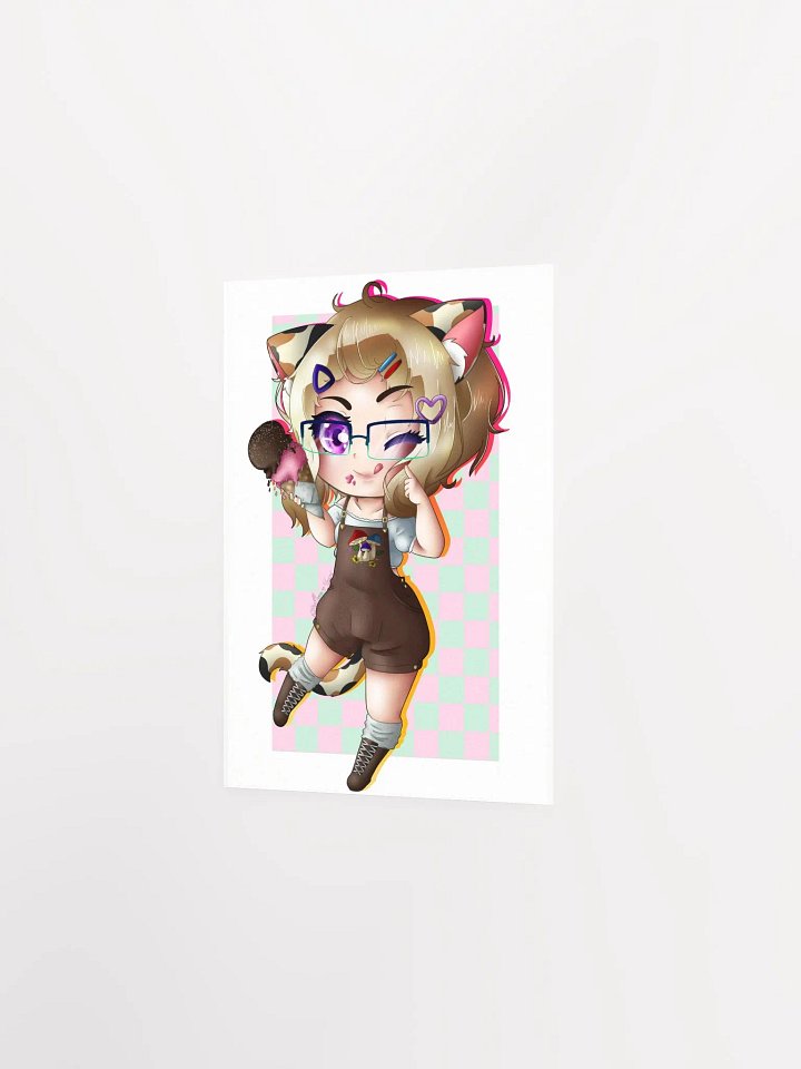 Ice Cream Chibi print product image (2)
