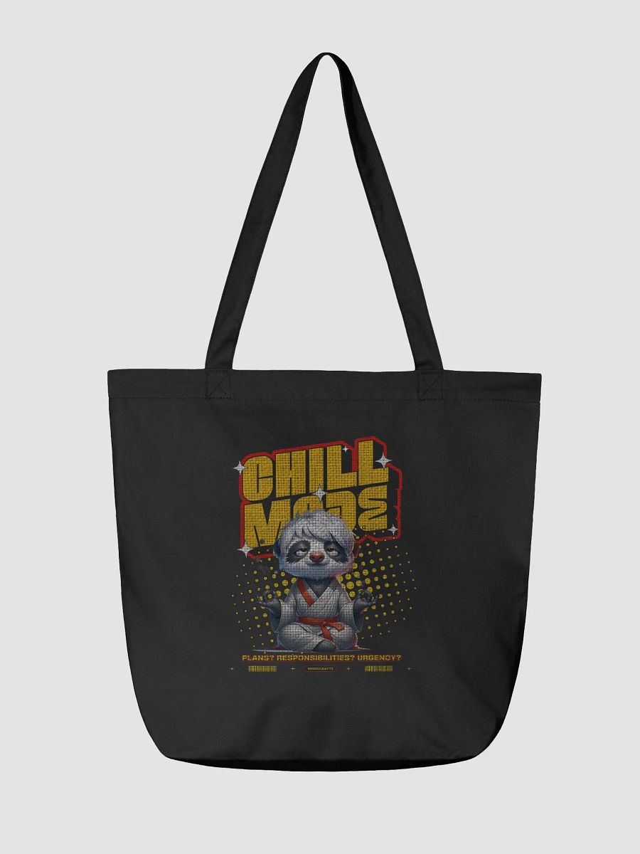 Plans? Nope. Chillmode Sloth Edition Tote Bag product image (3)
