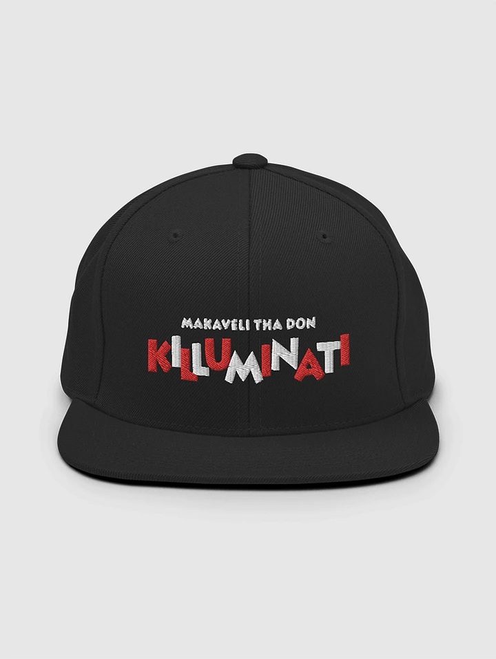 Killuminati Snapback hat product image (1)