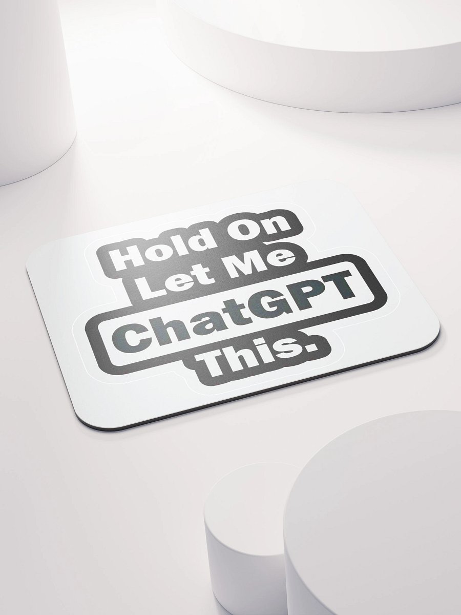 ChatGPT Mouse Pad product image (4)