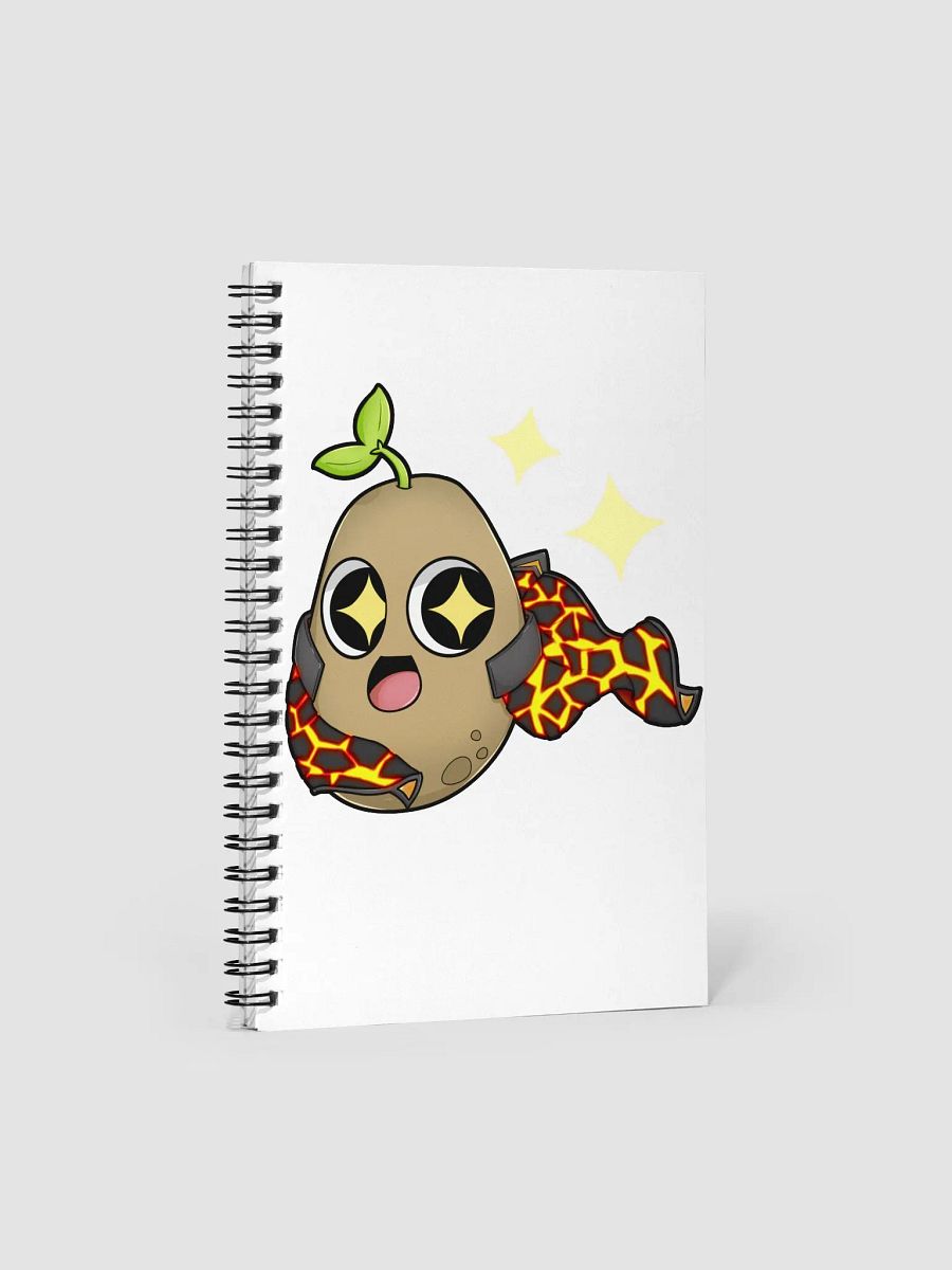 Potato Inferno Notebook product image (1)