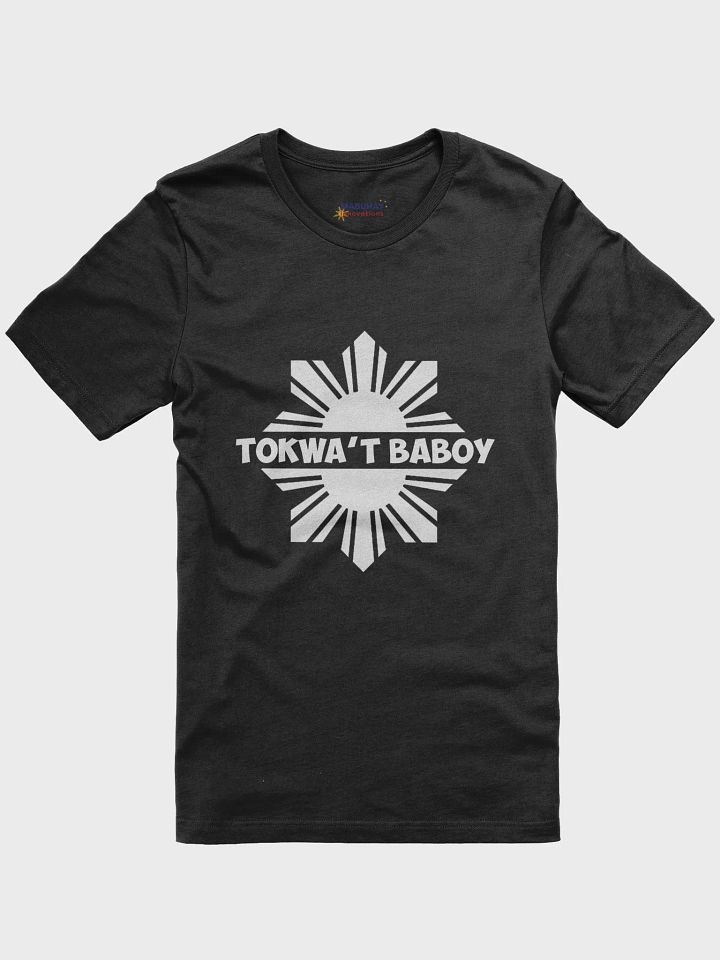 Tokwa't Baboy BLACK TEE Pork Tofu Philippines Cuisine, Filipino Foodie, Short Sleeve Dark Tones T-Shirt Option product image (7)
