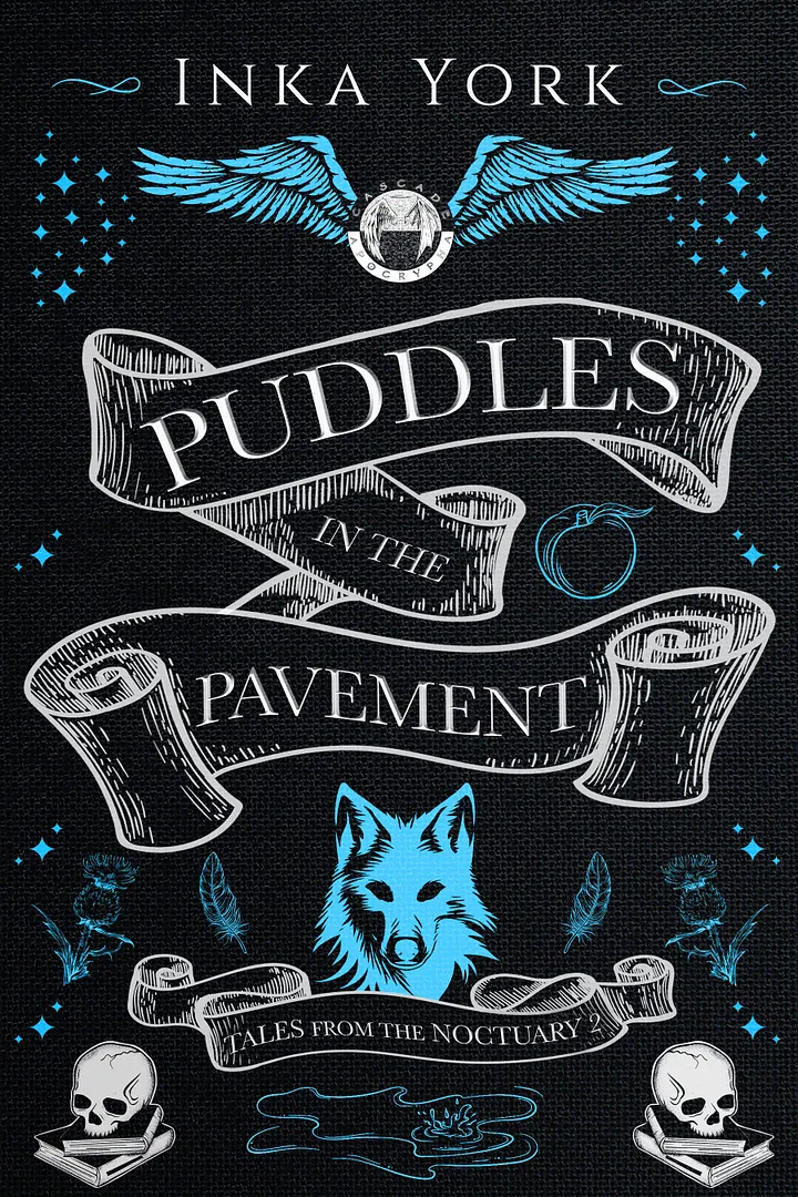 Puddles in the Pavement (Tales from the Noctuary #2) (ebook) product image (1)
