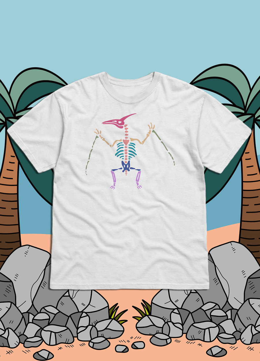 Pterodactyl Unisex T-shirt product image (49)